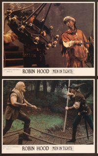 4x242 ROBIN HOOD: MEN IN TIGHTS 8 int'l 8x10 mini LCs '93 Mel Brooks, Cary Elwes, Dave Chappelle!