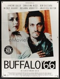 4y279 BUFFALO '66 French 1p '98 sexy Christina Ricci & star/director Vincent Gallo!