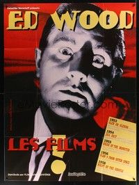 4y283 ED WOOD FESTIVAL French 1p '95 wonderful different image of the worst director ever!
