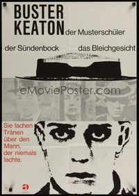 4y200 COLLEGE/GOAT/PALEFACE German '63 Buster Keaton triple-bill!