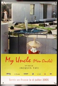 5a139 MON ONCLE French 1p R05 Jacques Tati as My Uncle, Mr. Hulot, completely different image!