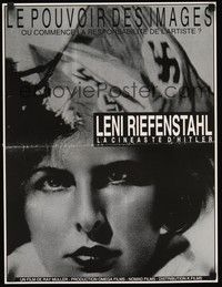5a156 WONDERFUL, HORRIBLE LIFE OF LENI RIEFENSTAHL French 15x21 '93 wild image!
