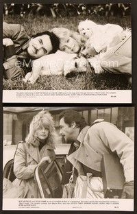 5c854 BEST FRIENDS 2 7.5x9.5 stills '82 great close images of Goldie Hawn & Burt Reynolds!