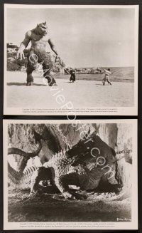 5c726 7th VOYAGE OF SINBAD 3 8x10 stills R71 three great Ray Harryhausen special effects images!