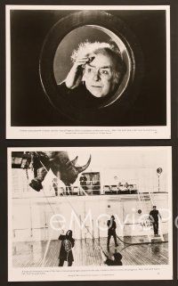 5c555 AND THE SHIP SAILS ON 7 8x10 stills '83 Federico Fellini's E la nave va, Freddie Jones