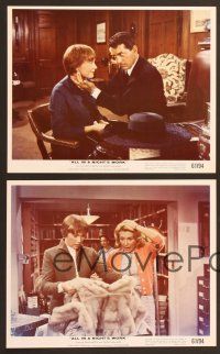 5c014 ALL IN A NIGHT'S WORK 12 color 8x10 stills '61 Dean Martin, sexy Shirley MacLaine!