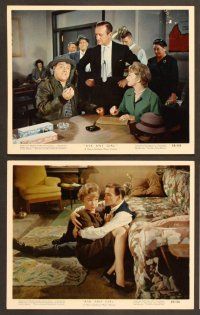 5c054 ASK ANY GIRL 8 color 8x10 stills '59 David Niven finds why gentlemen prefer Shirley MacLaine!
