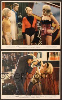5c232 BERSERK 4 color 8x10 stills '67 crazy Joan Crawford, sexy Diana Dors, Ty Hardin
