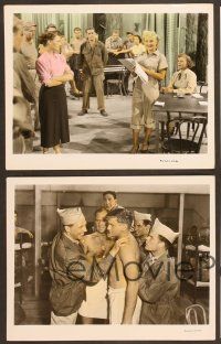 5c038 CALL ME MISTER 9 color 8x10 stills '51 Betty Grable, Dan Dailey, military musical!