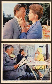 5c016 COME FLY WITH ME 12 color 8x10 stills '63 Dolores Hart, Hugh O'Brian, Karl Boehm, Tiffin!