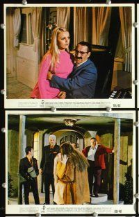 5c024 SKIDOO 12 color 8x10 stills '69 Otto Preminger, Jackie Gleason, Carol Channing!