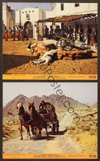 5c279 ADIOS SABATA 3 8x10 mini LCs '71 Yul Brynner aims to kill, and his gun does the rest!