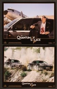 5c023 QUANTUM OF SOLACE 12 color 8x10 stills '08 Daniel Craig as James Bond + sexy Kurylenko!