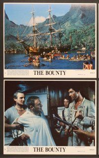 5c056 BOUNTY 8 8x10 mini LCs '84 Mel Gibson, Anthony Hopkins, Laurence Olivier!