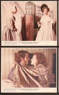 5c067 FRENCH LIEUTENANT'S WOMAN 8 8x10 mini LCs '81 Meryl Streep, Jeremy Irons, Harold Pinter