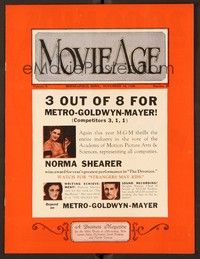 5d051 MOVIE AGE exhibitor magazine November 18, 1930 great 2-page spread from Educational Pictures
