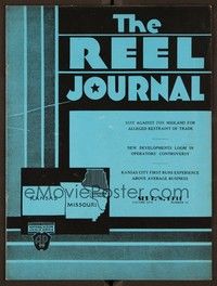 5d053 REEL JOURNAL exhibitor magazine September 8, 1931 Wheeler & Woolsey in Caught Plastered!