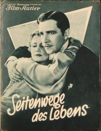 5d189 BACK STREET German program '33 many images of pretty Irene Dunne & John Boles!