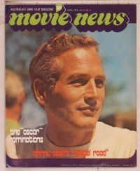 5d039 LOT OF MOVIE NEWS MAGAZINES 12 Australian mags '73 Elvis, Paul Newman, Raquel, Liz Taylor