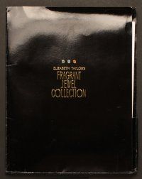 5d221 ELIZABETH TAYLOR'S FRAGRANT JEWEL COLLECTION presskit '93 all her Diamond perfumes!