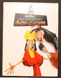 5d222 EMPEROR'S NEW GROOVE presskit '00 Walt Disney cartoon about South American history!