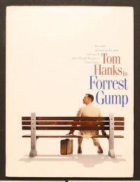 5d225 FORREST GUMP presskit '94 Tom Hanks, Robin Wright, Gary Sinise, Robert Zemeckis classic!