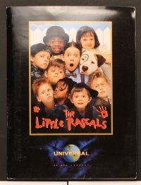 5d229 LITTLE RASCALS presskit '94 the original Hal Roach shorts remade in present day!
