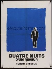 5e395 FOUR NIGHTS OF A DREAMER French 23x32 '71 Robert Bresson's Quatre Nuits d'un Reveur!