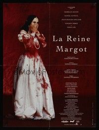 5e431 QUEEN MARGOT French 23x32 '94 La Reine Margot, Isabelle Adjani, Asia Argento!