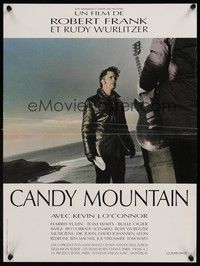 5e446 CANDY MOUNTAIN French 15x21 '88 Harris Yulin, Kevin O'Connor, rock & roll!