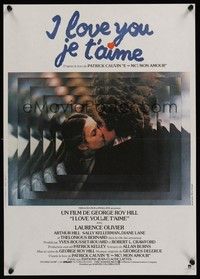 5e459 LITTLE ROMANCE French 15x21 '79 George Roy Hill's story of young lovers & man who helps them