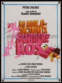5e481 REVENGE OF THE PINK PANTHER French 15x21 '78 Peter Sellers, Blake Edwards, Bourduge art!