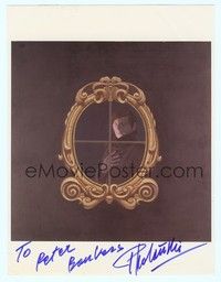 5g283 ROMAN POLANSKI signed color 8x10 REPRO still '76 artwork of the director from The Tenant!