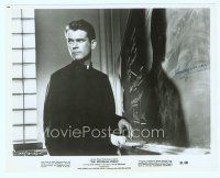 5g166 DON MURRAY signed 8x10 still '61 standing at blackboard from The Hoodlum Priest!