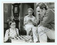 5g191 JASON ROBARDS signed TV 7x9 still '73 from The Thanksgiving Treasure with Mildred Natwick!