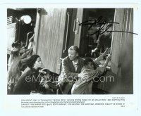 5g200 JOHN SINGLETON signed 8x10 still '96 on a still of Jon Voight from his movie Rosewood!
