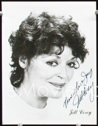 5g321 JILL COREY 3 signed 8x10 REPRO stills '80s head & shoulders portraits of the pretty actress!
