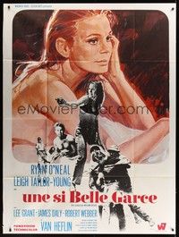5h424 BIG BOUNCE French 1p '69 Ryan O'Neal & sexy Leigh Taylor-Young, completely different art!