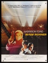 5h427 BLADE RUNNER French 1p '82 Ridley Scott sci-fi classic, Harrison Ford, Sean Young, Hauer