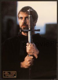 5h046 HAMLET 4 German LCs '90 Mel Gibson, Glenn Close, from William Shakespeare play!