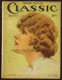 5k070 MOTION PICTURE CLASSIC magazine August 1920 portrait of Wanda Hawley by Leo Sielke!
