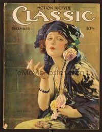 5k073 MOTION PICTURE CLASSIC magazine December 1920 great portrait of Bebe Daniels by Leo Sielke!
