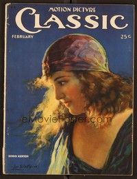 5k067 MOTION PICTURE CLASSIC magazine February 1920 great portrait of Doris Kenyon by Leo Sielke!