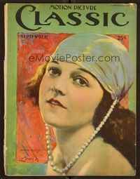 5k071 MOTION PICTURE CLASSIC magazine September 1920 portrait of pretty Anita Booth by Leo Sielke!