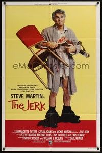 5m449 JERK int'l 1sh '79 wacky Steve Martin has all that he needs!