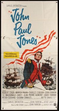 5p553 JOHN PAUL JONES 3sh '59 the adventures that will live forever in America's naval history!