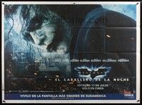 5p260 DARK KNIGHT large Argentinean 43x58 '08 huge close-up of Heath Ledger as the Joker!