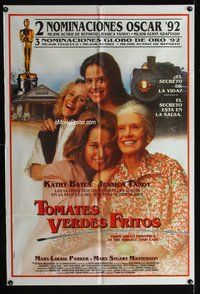 5p319 FRIED GREEN TOMATOES Argentinean '91 secret's in the sauce, Kathy Bates & Jessica Tandy!