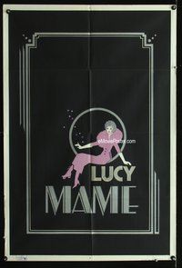 5p343 MAME teaser Argentinean '74 Beatrice Arthur, Lucille Ball, from Broadway musical!