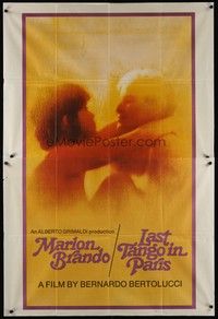 5p051 LAST TANGO IN PARIS INCOMPLETE Aust 3sh '72 Marlon Brando, Maria Schneider, Bertolucci
